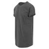 Urban Classics - Long Shaped Turnup Herren TShirt - Grau Product image
